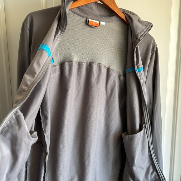Puma Golf Menโs Full Zip Sweatshirt Jacket Gray โข Medium - Picture 9 of 14